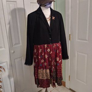 1801 Jeaniemade Size 16 Requirements Brand Upcycled Jacket